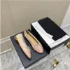 Ballet Flat shoes Seasonal velvet GLOVE FLATS Casual Shoes Summer Beach Half fashion woman Loafers Designers Luxury Top Quilty size 35-40