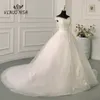 Party Dresses Fashion Simple Off Shoulder Wedding Plus Size Vestido De Noiva Boat Neck Bride Gown Robe Mariee Lace Appliques 230225