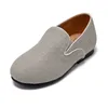 Spor ayakkabı çocuk ayakkabıları bahar yaz bronz tasarımı mavi linens erkek kızlar gündelik ayakkabı kauçuk boyutu 2135 230225