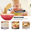 Bowls Bowl Ceramic Fruit Salad Cereal Strawberry Dish Serving Soup Rice Appetizer Kitchen Decorative Kids Pasta Porcelain