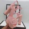 Women Designer High Heels shoes Lady Party Sandals Leather 13CM High Heel Party Prom Shoe