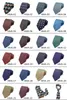 Bow Ties Silk 8cm Men Ascot krawat zielony w/ geometryczny Jacquard Arrow klasyczny ślub Gravatas para homens ha12