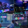 Nachtlichten Gepersonaliseerde LED Neon Night Lights Borden voor slaapkamer Wanddecor met USB aangedreven dimbare PlayStation GamingJ230225