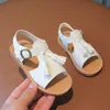 Sandalen Mädchen Sandalen Quaste Klassisch Offene Spitze Drei Farben Kleinkind Kinder Sliders Sommer Täglich Rutschfest 2130 Bequeme Kinder Flache Schuhe Z0225