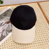 قبعات الكرة المصممة Casquette الفاخرة البيسبول قبعة هندسة القبعة الذروة قبعة أزياء شارع الشارع للرجال القبعات القابلة للتعديل