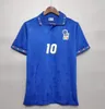 1998 1982 Retro Soccer Jerseys 1990 1996 1994 2000 Piłka nożna Maldini Baggio Rossi Schillaci Totti Del Piero 2006 Pirlo Inzaghi Buffon Italys Materazzi Nesta