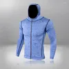 Men's Jackets Men Running Jacket Water Resistant Windproof Waistcoat Windbreaker High Visibility Thin Sports Spring Autumn Winter Coat