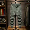 Men's Pants Khaki Black Cargo Pants Men Jogging Pants 98 Cotton Harem Casual Work Pants For Men Loose Trousers Men Clothes Z0225