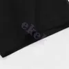 Projekt luksusowej marki mody mens t-shirt litera nakładka na okrągła szyja luźna t-shirt krótki rękaw