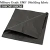 Other Event Party Supplies Super EMF Shielding Fabric Military Grade Anti Radiation Protection Faraday Black Anti oxidation Anti GPS Anti theft 230224