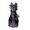 Decoratieve objecten Figurines Hecate Griekse godin van magie met haar Hounds Standue Witch Decoratie Woonkamer Tafel Hound Hound Decor 230224