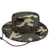 Berets Men's Camo Hat Panama Bucket Outdoor Sun Protection for Men mode Summer Visor Fisherman's Anti-UV