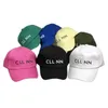 Baseball Cap Designer Hat for Women Mens Mens Chapéu de Chapé