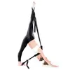 Yoga Streifen Tragbare Fitness Splits Bein Elastische Stoff Tanz Stretch Widerstand Band Yoga Gürtel Einstellbare Länge Training Mit Schnalle Sport J230225