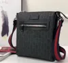 Cross Body Channel Bag Luxury Portf￶lj Bred axelband Bag Purses Designer Fashion Woman Handbag Laptop Bags Computer Package
