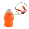 car dvr Other Kitchen Dining Bar Thumb Rubber Gloves Finger Safety Farm Fruit Picker Pepper Tip Protector Sile Thumbs Knife Vegetable Sep Dh9Z4