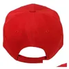 car dvr Party Hats Maga Embroidery Hat Trump 2024 Baseball Cap Make America Again 0913 Drop Delivery Home Garden Festive Supplies Dhm3Y