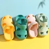 Sandalias Niños Niños Bebés Niños Niñas Mulas Zuecos Verano Croc Jardín Playa Zapatillas Sandalias Cueva Agujero Bebé Zapatos antideslizantes para niños pequeños Z0225 Z0225