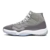 2023 Mens Basketball Shoes Women Retro 11s 11 Cherry Midnight Navy Cool Grey Concord Bred win like 96 Platinum Tint Bright Citrus UNC Pure Violet men sports sneakers