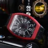 2023 Topkwaliteit quartz uurwerk mannen horloges carbon fiber case sport horloge rubberen band waterdicht horloge datum montre de luxe analoog