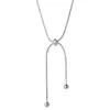 Kedjor Fashion Starheartball Choker Necklaciespendants for Women Crystal Halsband Charmkedja Silverhalsband SNE190125