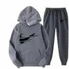 Męskie dresy projektantki Flight Flight Hood Hood's TrackSiquy Switch Suits Hoodies Męskie i damskie Kurtki Jogger Pants Zestawy sportowe