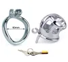 Male Chastity Cage Bondage Belt Cock Lock Device Penis Ring BDSM Adults Sex Toys