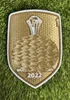 2023 Campeon Nameset BENZEMA MODRIC VINI JR Valverde Printing Iron On Heat Transfer Soccer Patch Badges