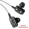 Olhveitra Kablolu Kulaklıklar Kulakta 3.5 mm Auriküler Cep Telefonu için 3.5 Kulaklıklar Çift Sürücü Bas Kulaklık Kulaklık Oyuncu Elden Çıkarın