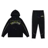 Tuta Trapstar Tute da uomo Tiger Head Shooters Tuta da ginnastica Asciugamano Ricamo Felpa con cappuccio da donna Pantaloni Set casual