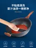 Pans Nordic Vacuum micro-pressure Wok خفيفة الوزن سبيكة الألومنيوم غير عصا المقلاة متعددة الوظائف وعاء غاز الغاز