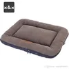 Zima pp bawełniana podkładka koc łóżka dla psa miękki polar Pet Sleeping Cover Maty ciepłe letnia sofa poduszka materac dla małych dużych psów koty UK5