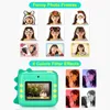 Toy Cameras Children Instant Camera Print Camera For Kids 1080P Video Po Digital Camera With Print Paper Birthday Gifts For kids Girl Boy 230225