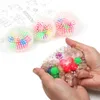 6CM Rainbow Anti Stress Ball Toys Pressure Fidget Sensory Squeeze Toy Massage Ball Stress Relief TPR Soft Elastic Relax Novelty Fun Gifts 1735