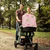 Bil solskade utomhus baby barnvagn buggy barnvagn vindtät omslag omvårdnad