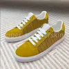 Top Designer Shoes Classic Sneaker Men Casual Shoes White Stripe Splising Canvas Sneakers Vintage Trainers Размер 38-45