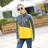 Vestes Femmes Femme coréenne Sweatershirt peluche épaissie jeune et d'âge moyen manteau polaire femme chemisier lâche zip veste brodée