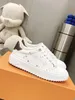 Designer Auszeit Luxusschuhe Modemarke Designer Sneaker Unisex Frauen -Männerschuhe echtes Leder