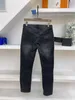 Mode d'été et hommes printemps trou jean haute qualité matériau confortable pantalon crayon Designer Jeans61 61