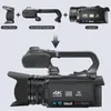 Appareils photo numériques KOMERY Vidéo professionnelle Full 4k Caméscope WiFi 64MP Streaming Caméscopes à mise au point automatique 40 "Touch 230225