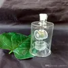 R￶kningstillbeh￶r En transparent vattenflaska, grossistglasbongs oljebr￤nnare glasr￶r