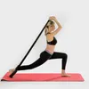 Yoga Stripes Adjust Resistance Band Hanging On The Door Easy Install Flexibility Training Strap Yoga Ballet Dance Leg Stretch Traning Belt J230225