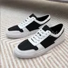 Top Designer Shoes Classic Sneaker Men Casual Shoes White Stripe Splising Canvas Sneakers Vintage Trainers Размер 38-45