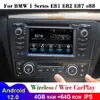 Autoradio per bmw sereie 1 e87 e81 multimedia e82 unit￠ di testa Android E88 2004-2012 Apple CarPlay Android Auto Radio Bluetooth Car DVD