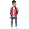 Dżinsy modne solidne dzieciaki pośpiesznęły letnią światło kolorowe dzieci spodnie Koreańska wersja wiosennej NZ02 230224