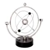 Dekorativa föremål figurer ton pendel bollar magnetisk sväng kinetisk roterande balans globe evig rörelsemodell skrivbord dekoration hem dekor 230224
