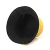 Wide Brim Hats Sleckton % Cotton Bucket Hat Women and 남성을위한 면밀한 파나마 모자 Summer Sun Caps Solid Double Sided Fisherman Hat Unisex G230224