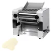 Nudelpressmaskin degrulle rostfritt stål skrivbord pasta dumpling maker elektrisk knådning nudel maskin