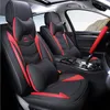 O assento do carro cobre couro de luxo para Ssangyong Actyon Korando Kyron Rexton Automobiles Acessórios Automóveis Interior