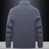 Men's Jackets Mens Thick Fleece Jackets Men Outwear Sportswear Wool Liner Warm Jackets Coats Man Thermal Coat Men Winter Coat Plus Size M- 9XL 230225